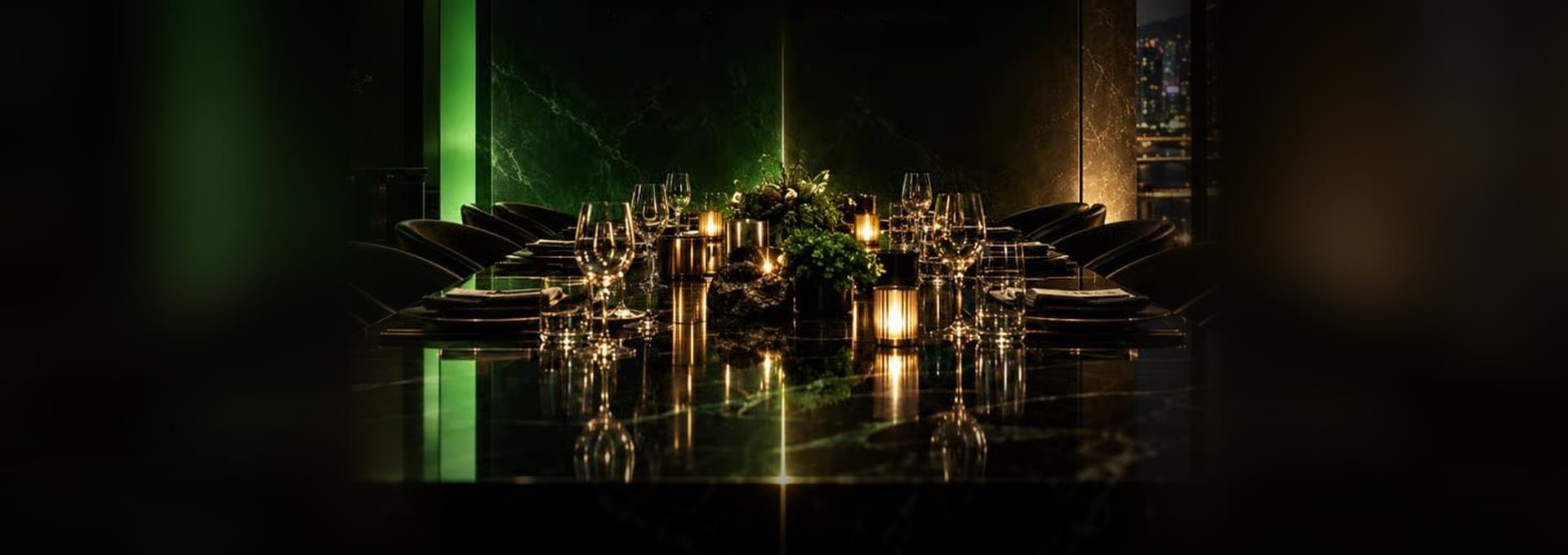 The Forum One dinner table at Korea Blockchain Week 2026